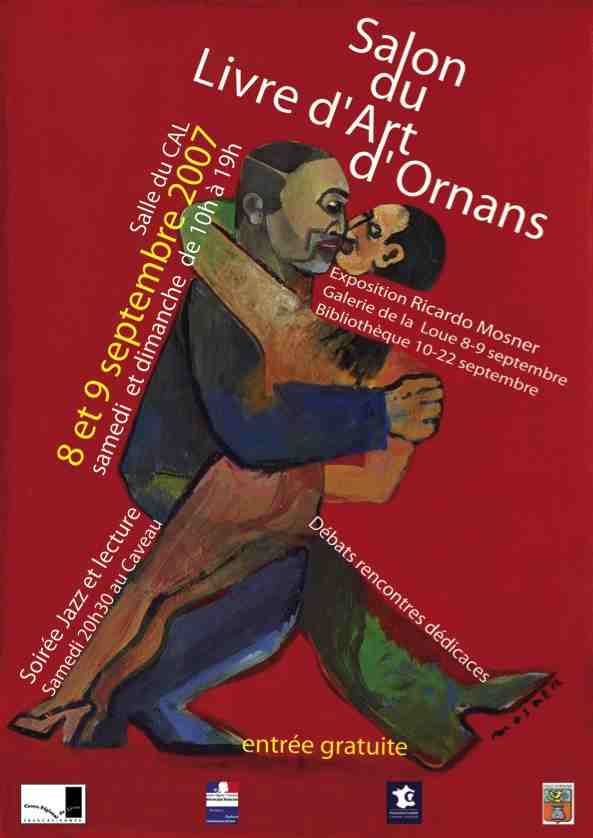 Premier  Salon du Livre d&rsquo;Art 8 et 9 septembre 2007