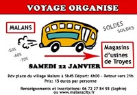 Samedi 22 janvier 2010, Soldes à Troyes.