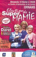 Election Super Mamie le 13 février 2011