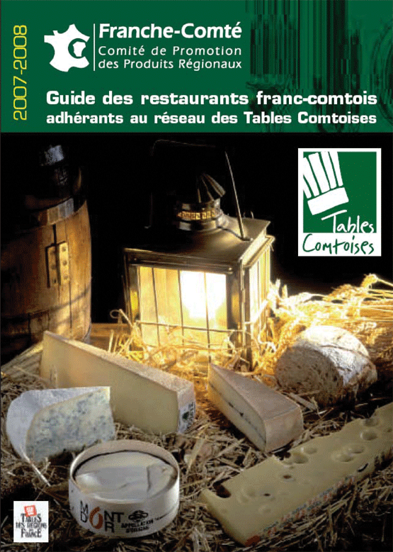 Le nouveau guide des tables comtoises 2007