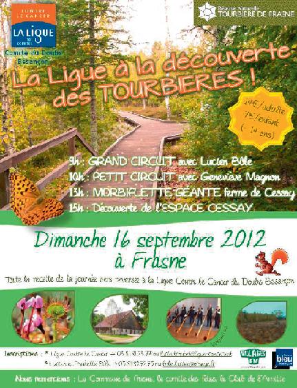 À la découverte des tourbières de Frasne