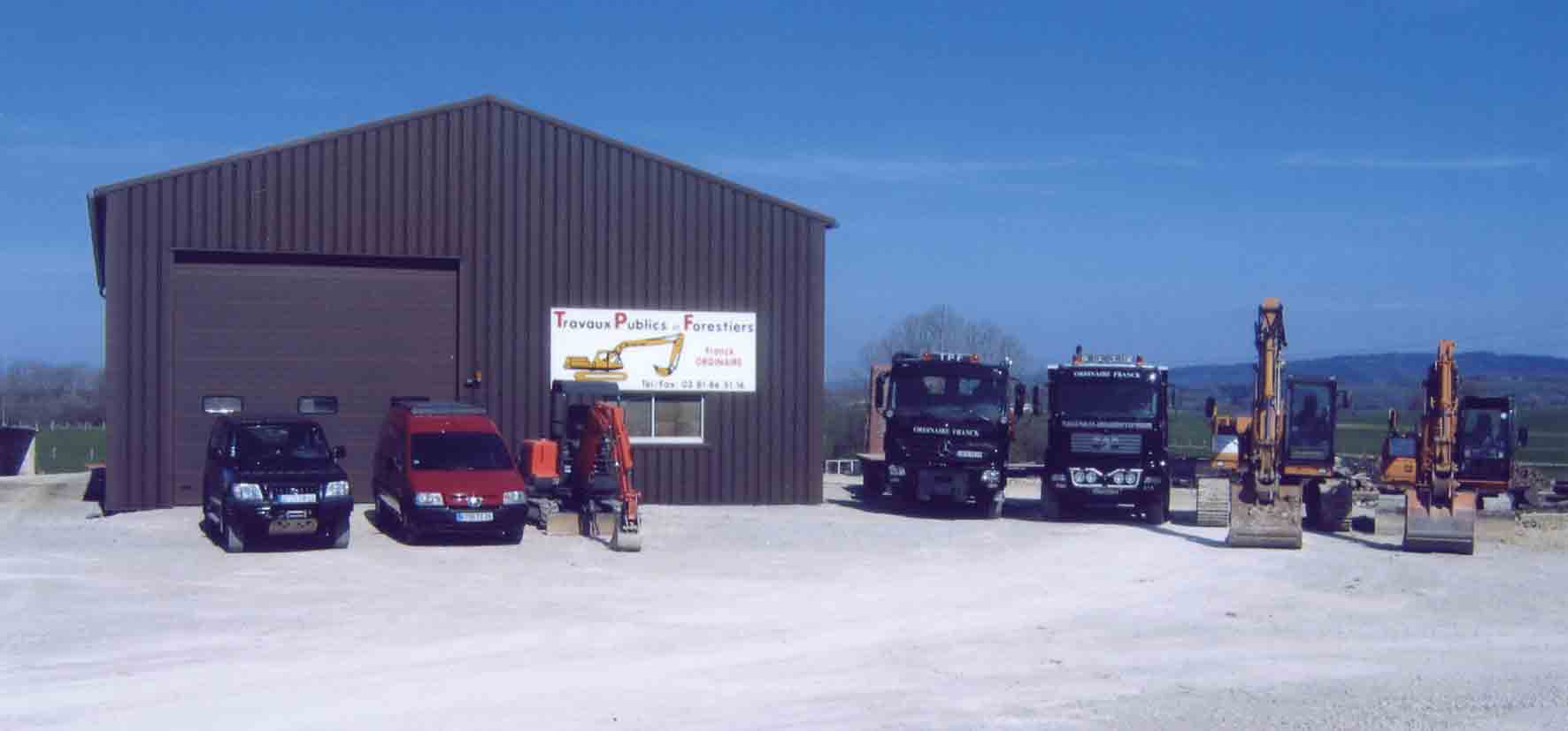 La SARL TPF d’Amancey souffle ses dix bougies.