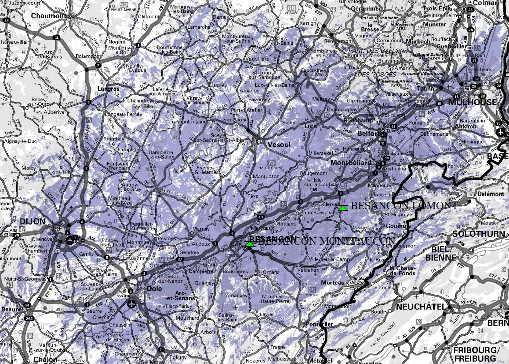 Pas de télévision numérique locale en Franche-Comté, les candidats déclarés non recevables.