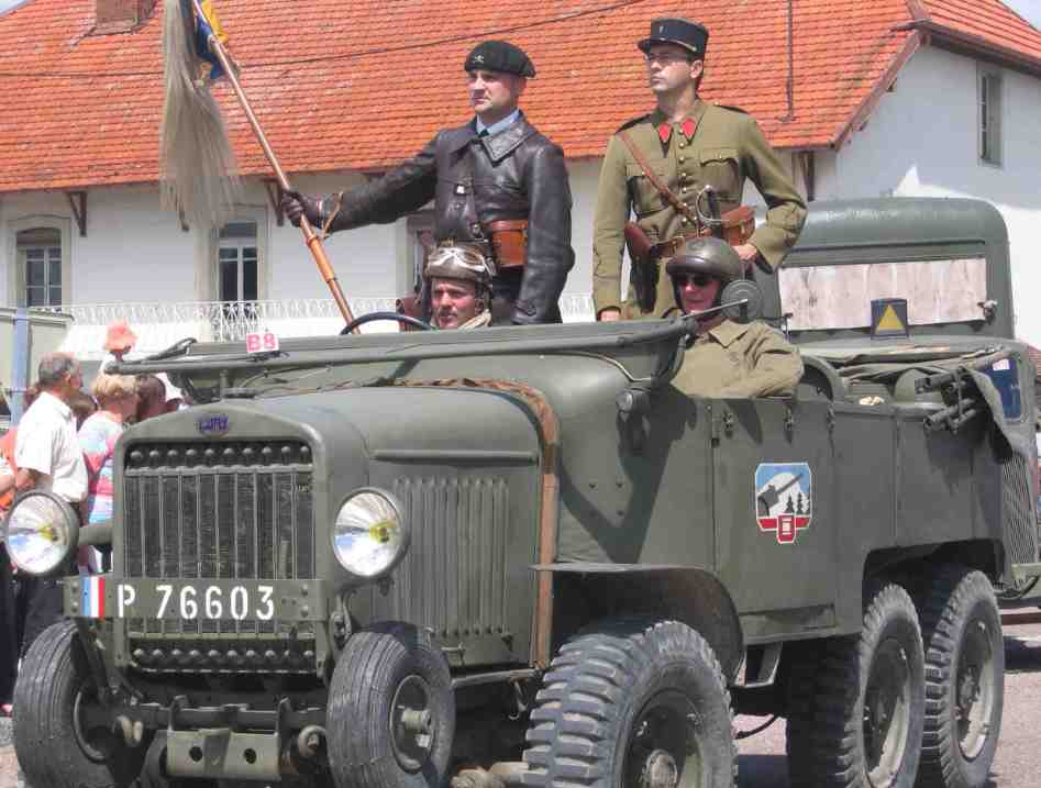 Rétrospective des festivités du centenaire du camp militaire à Valdahon du 20 au 22 mars 2009