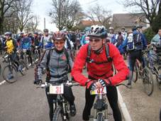 13ème randonnée VTT de la Dame Blanche