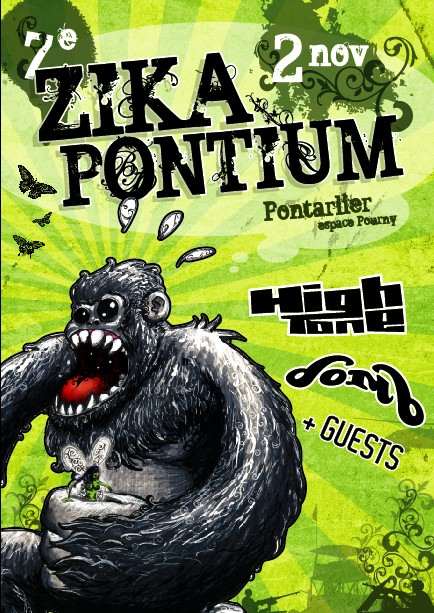 7ème Zikapontium vendredi 2 novembre 2007 à Pontarlier