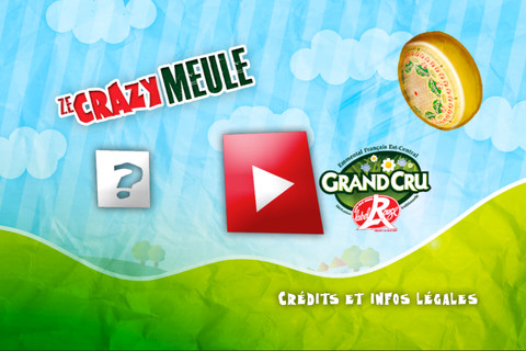 Ze Crazy Meule, un jeu d&rsquo;action offert par le Syndicat de l&rsquo;Emmental Grand Cru